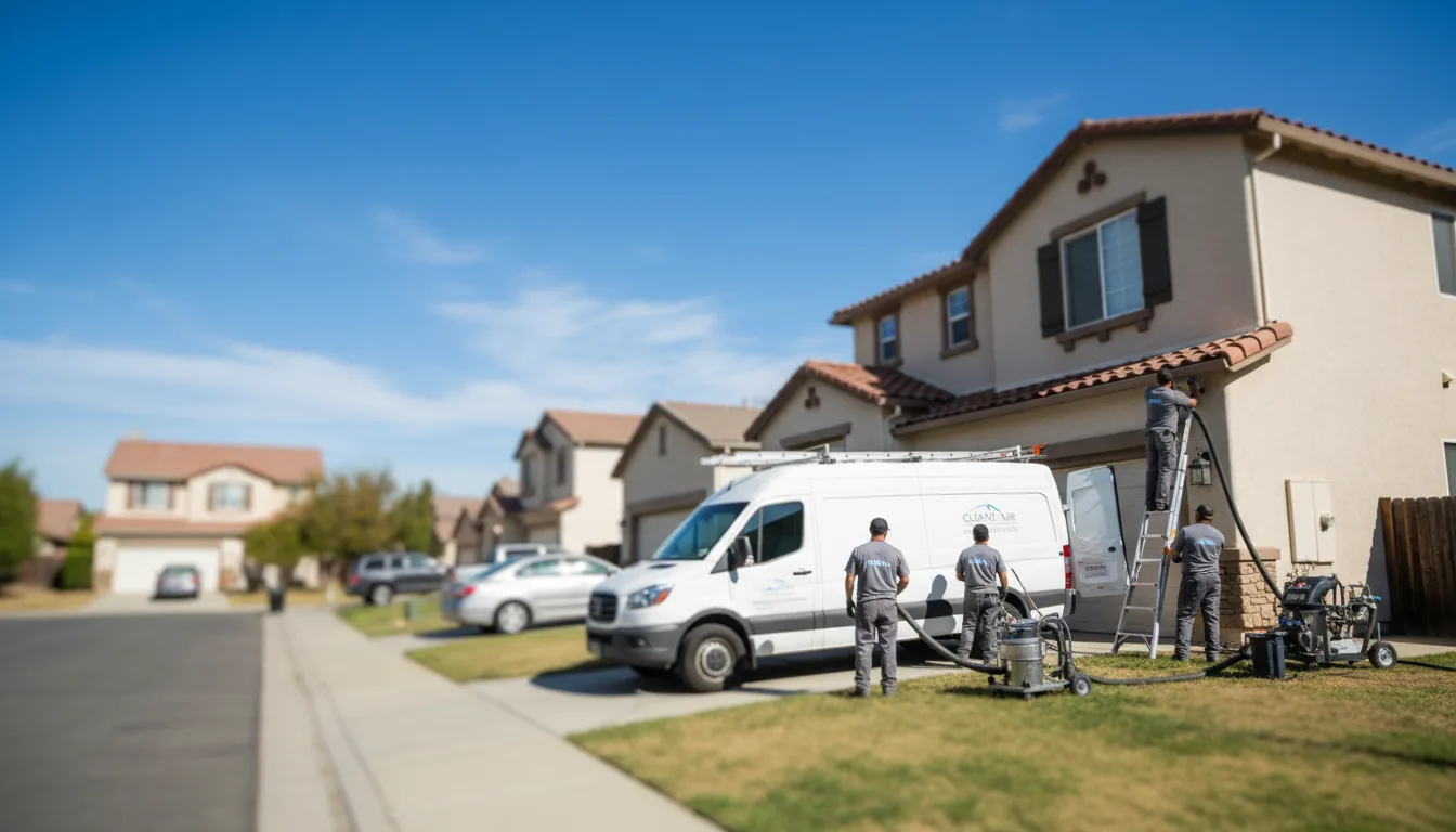 Air Duct Cleaning in Shell Rock, IA near me